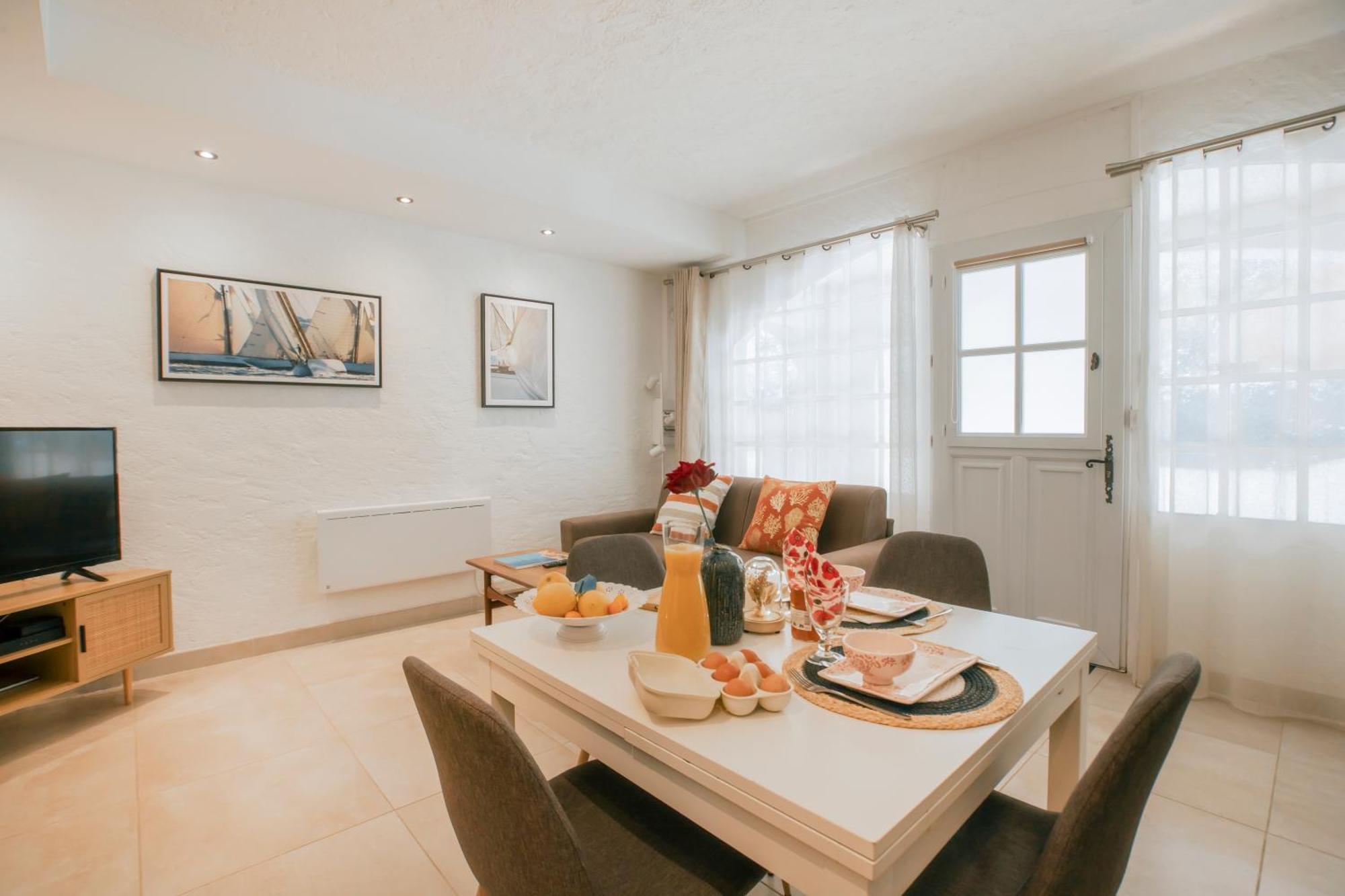Appartement 30 M De La Plage 그리모 외부 사진