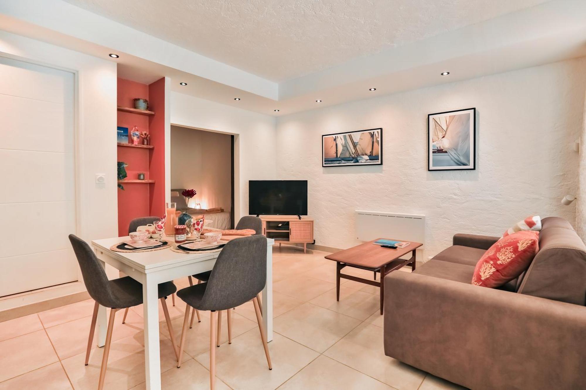 Appartement 30 M De La Plage 그리모 외부 사진