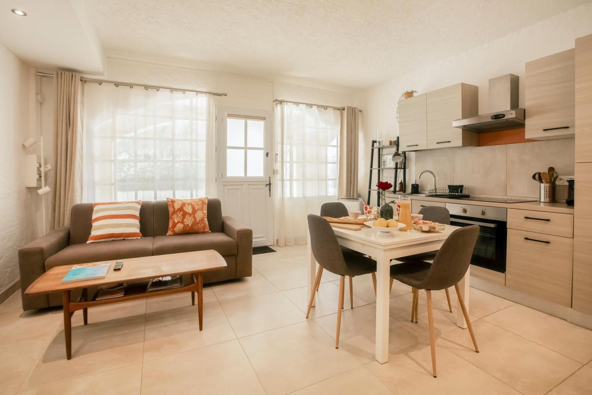 Appartement 30 M De La Plage 그리모 외부 사진