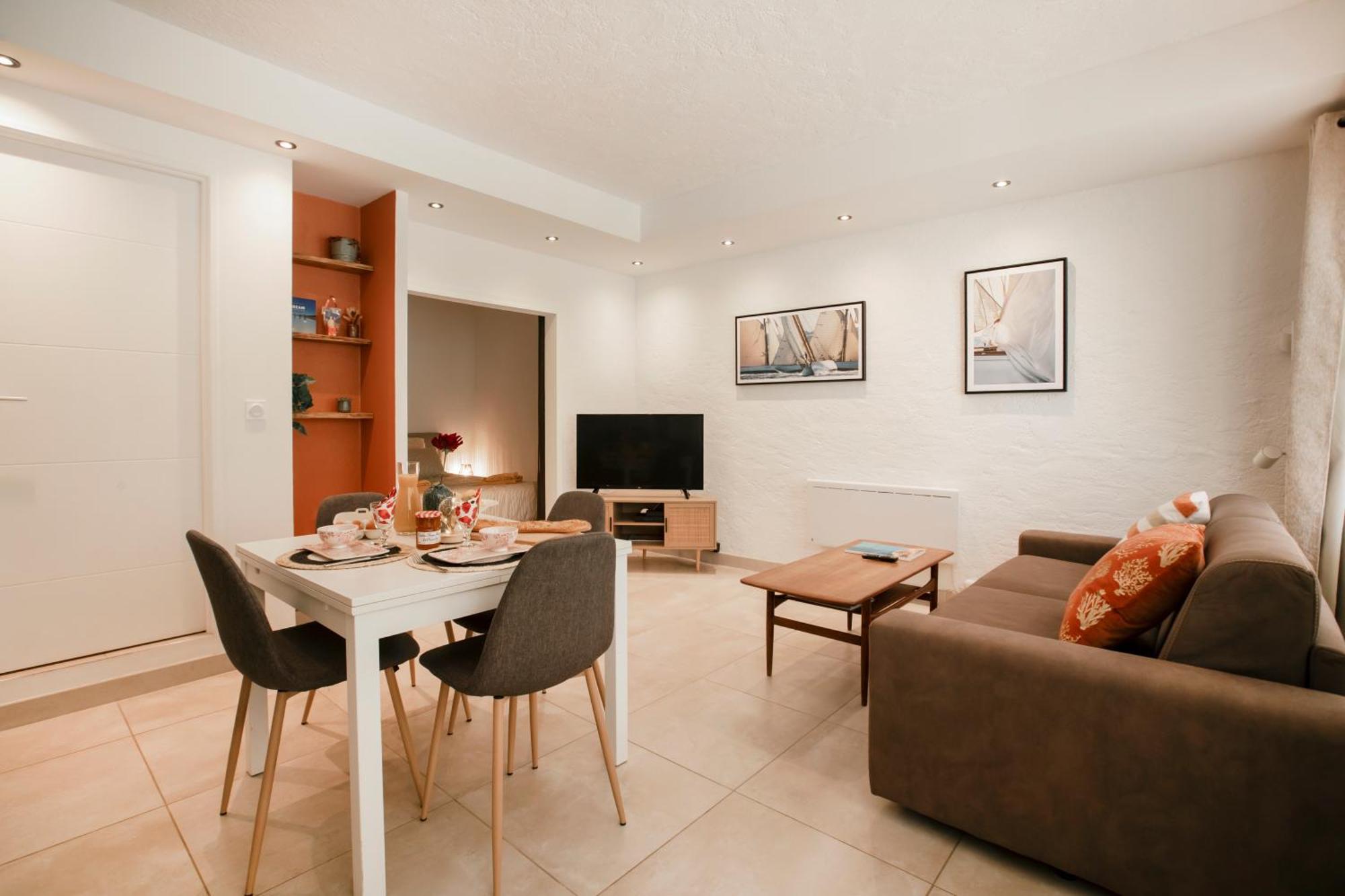 Appartement 30 M De La Plage 그리모 외부 사진