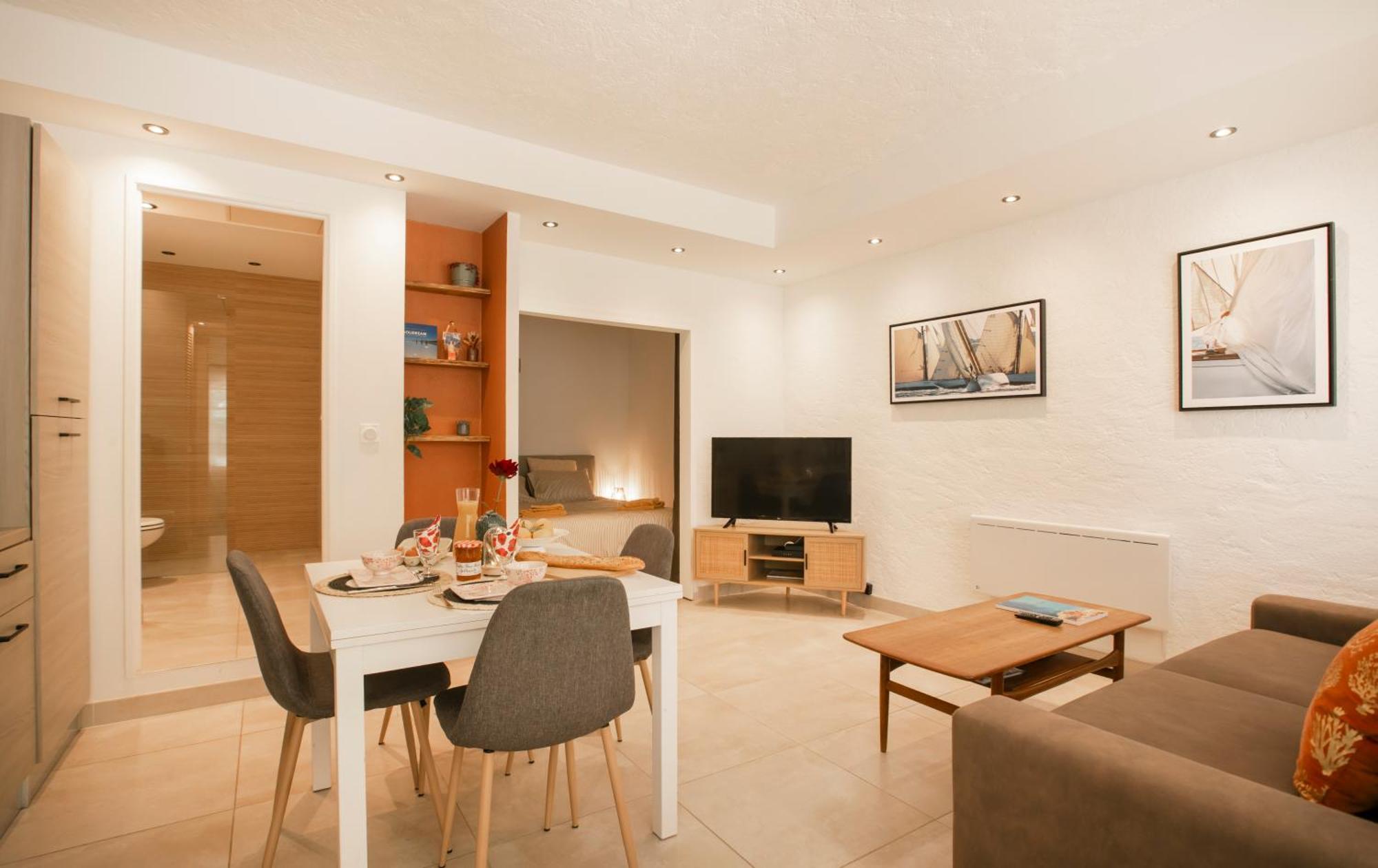 Appartement 30 M De La Plage 그리모 외부 사진